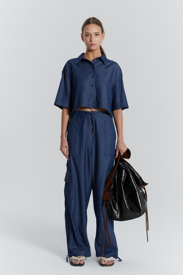 PANTALON OLIMPIA AZUL