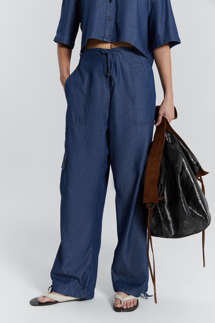 PANTALON OLIMPIA AZUL