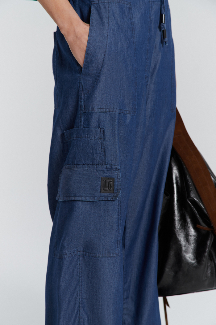 PANTALON OLIMPIA AZUL