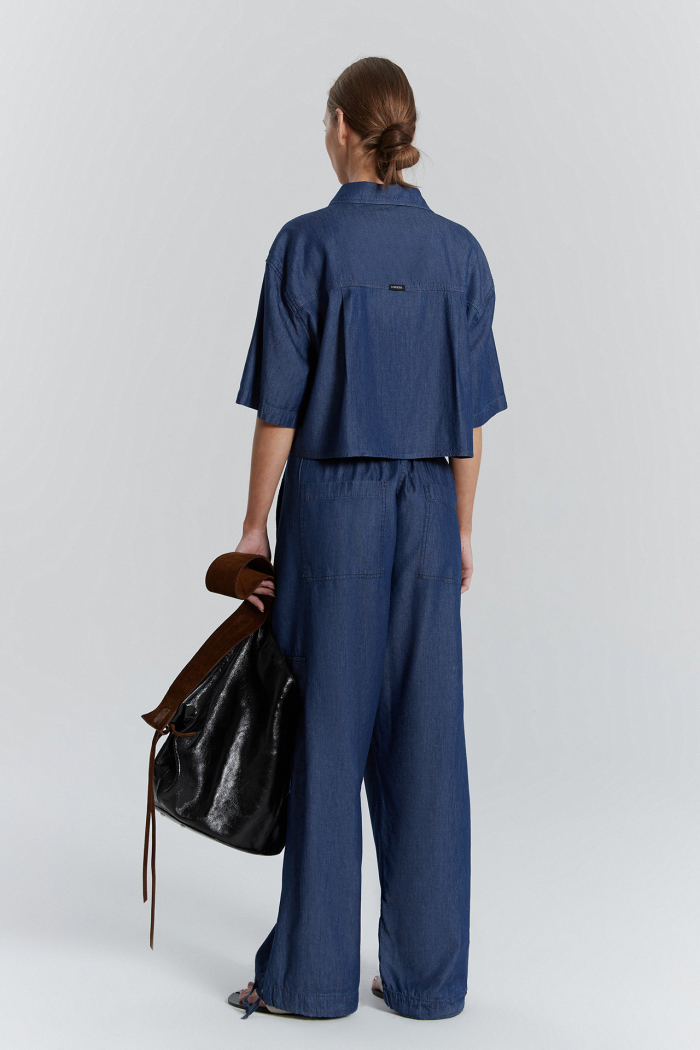 PANTALON OLIMPIA AZUL