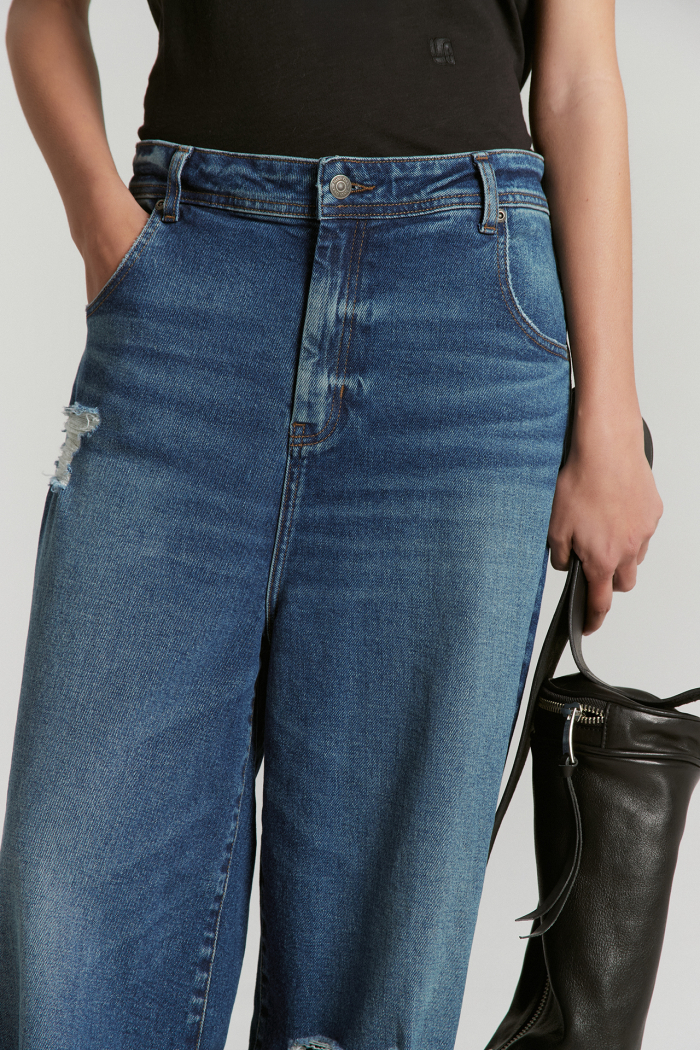 ULTRA LOOSE STRAIGHT TIPAS AZUL