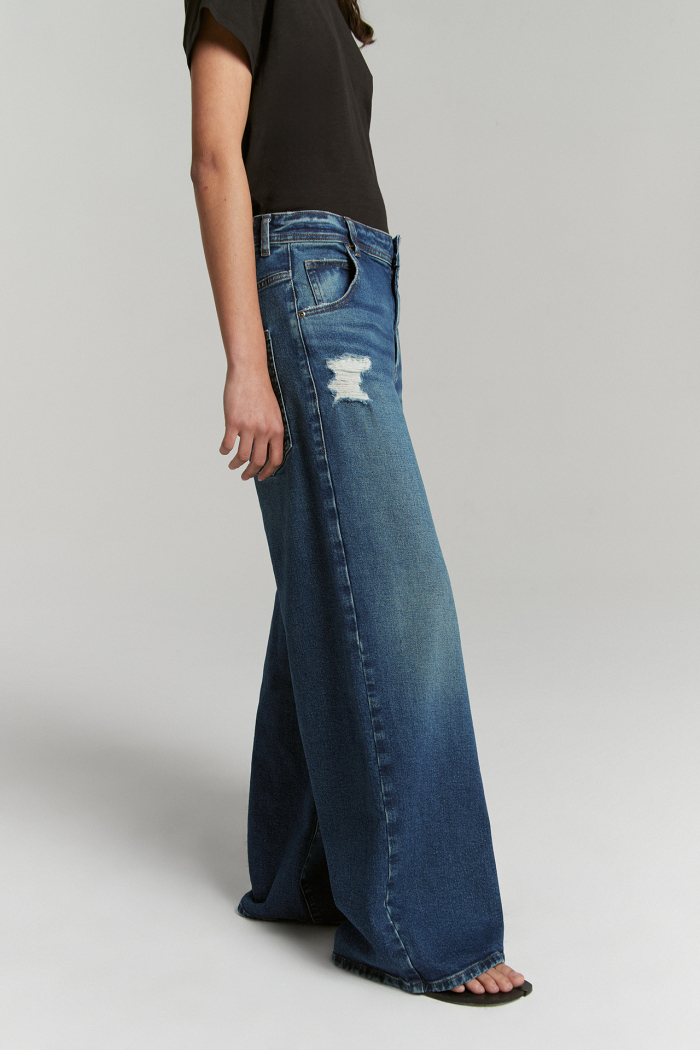 ULTRA LOOSE STRAIGHT TIPAS AZUL