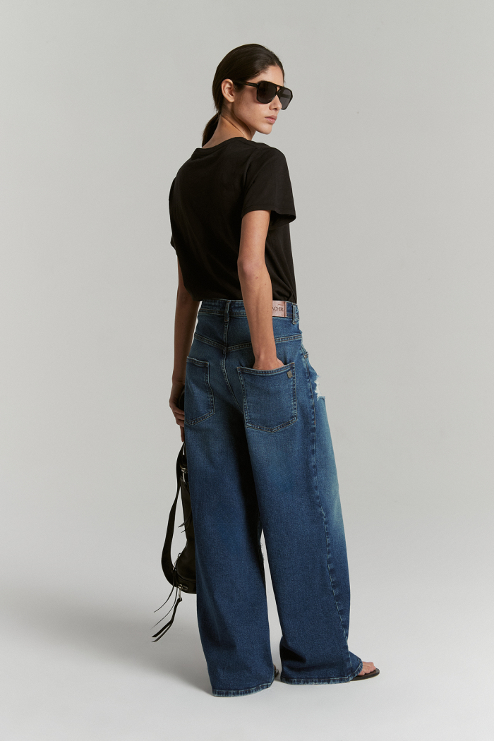ULTRA LOOSE STRAIGHT TIPAS AZUL