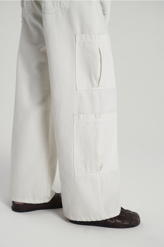 CARGO LOOSE BOOTCUT STONEHENGE CRUDO CRUDO