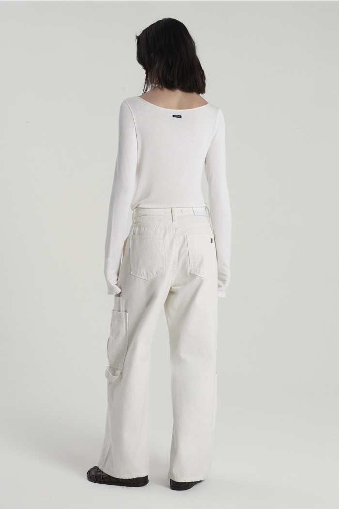 CARGO LOOSE BOOTCUT STONEHENGE CRUDO CRUDO