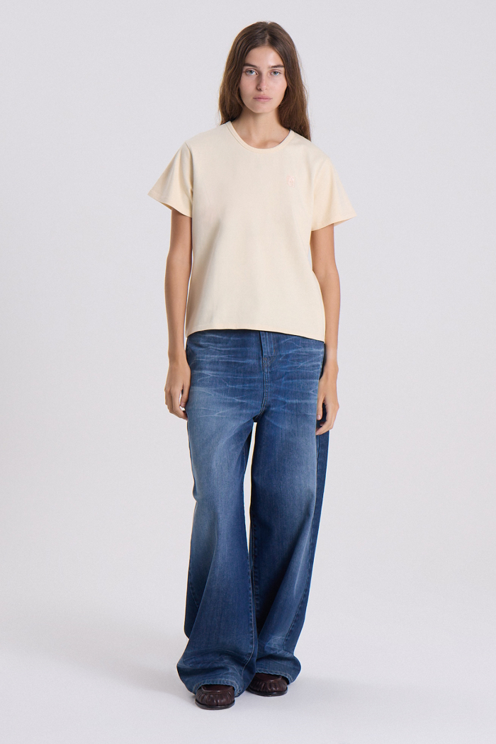 REMERA AMALTEA AMARILLO