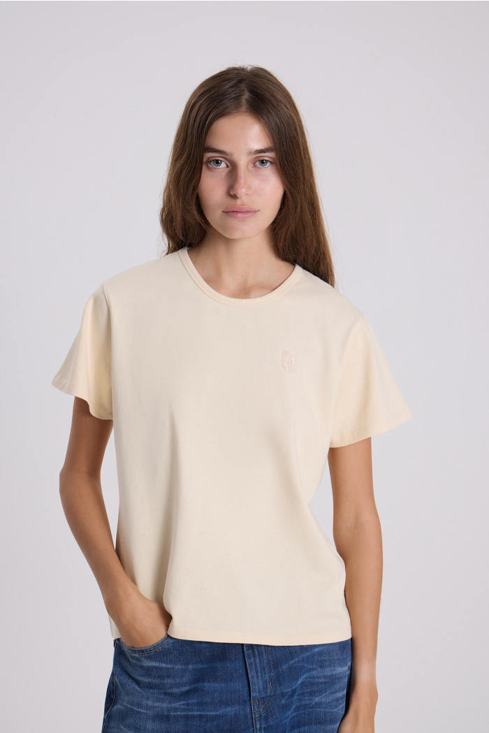 REMERA AMALTEA AMARILLO