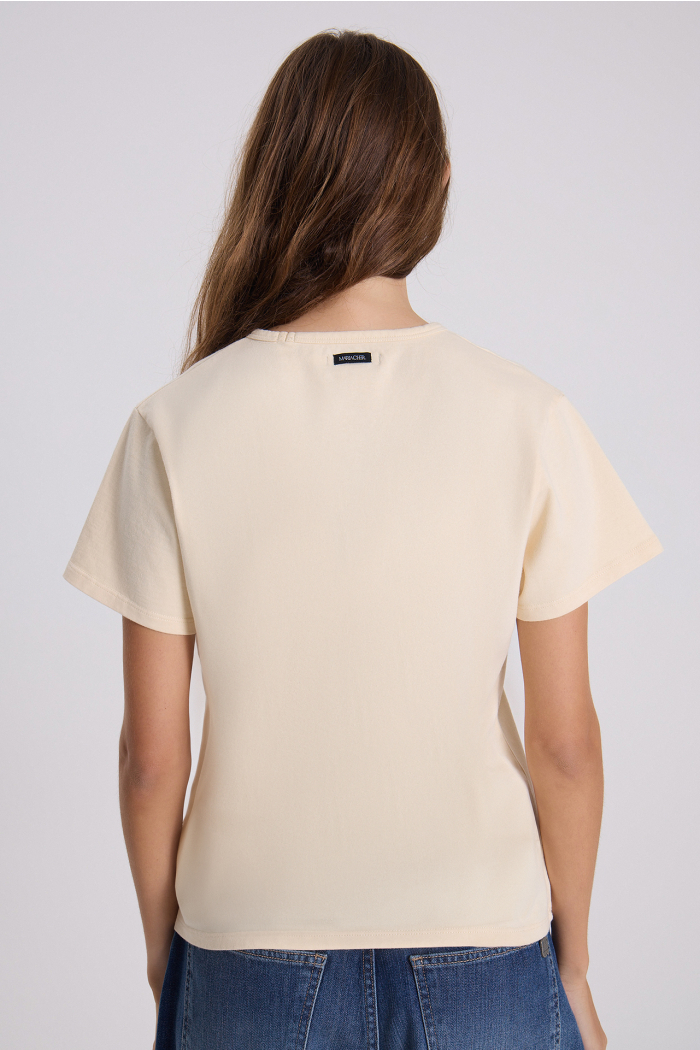 REMERA AMALTEA AMARILLO