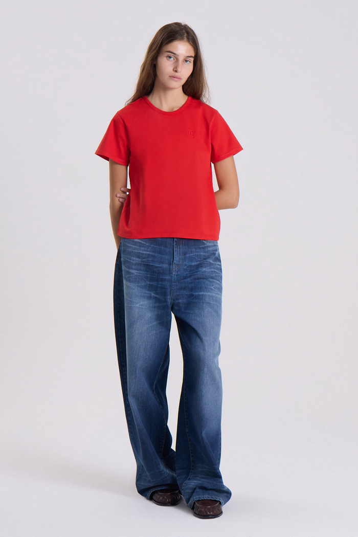 REMERA AMALTEA ROJO