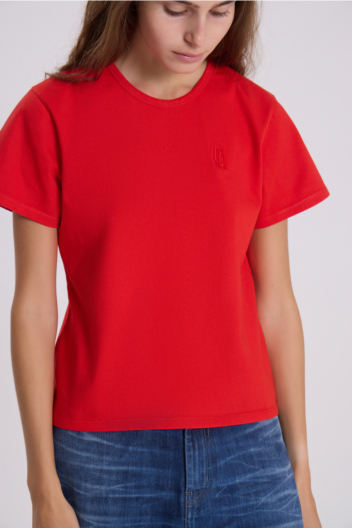 REMERA AMALTEA ROJO