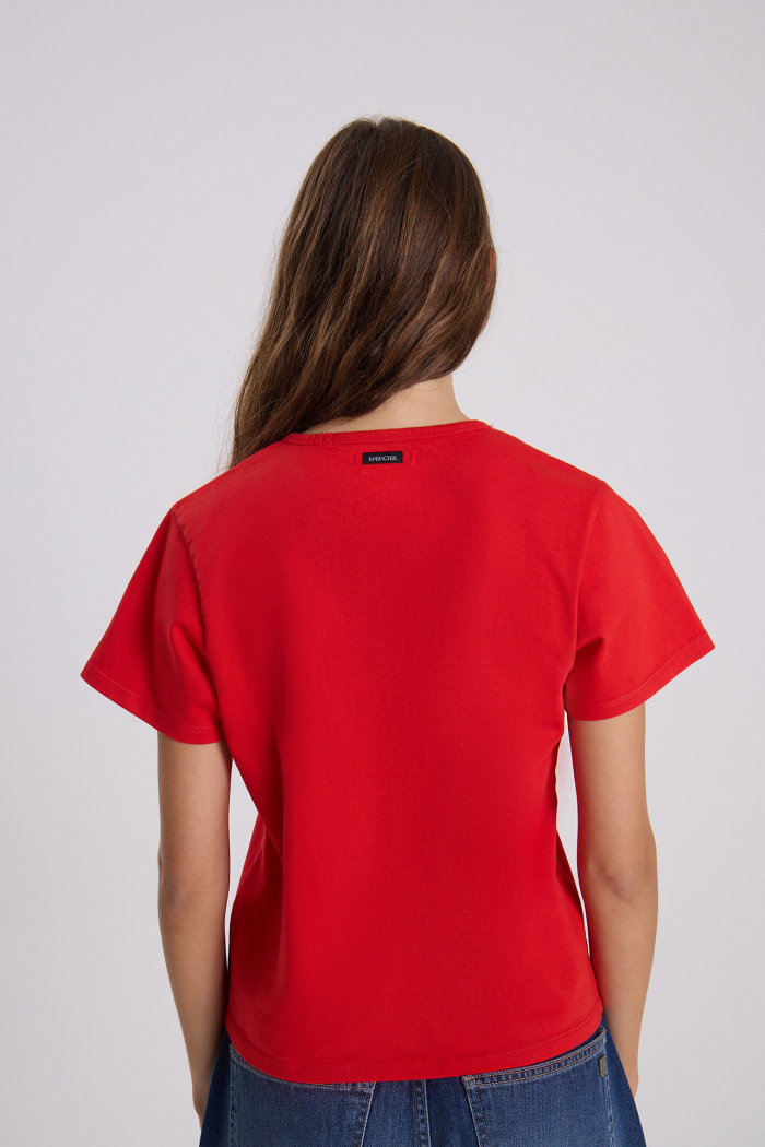 REMERA AMALTEA ROJO