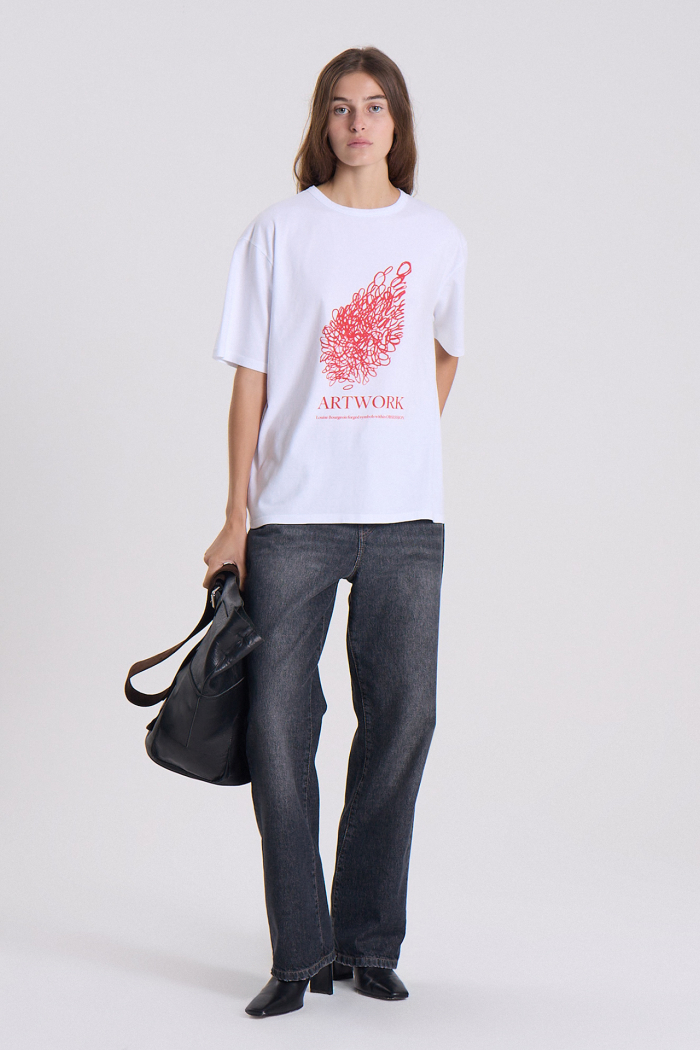 REMERA EUROPA BLANCO