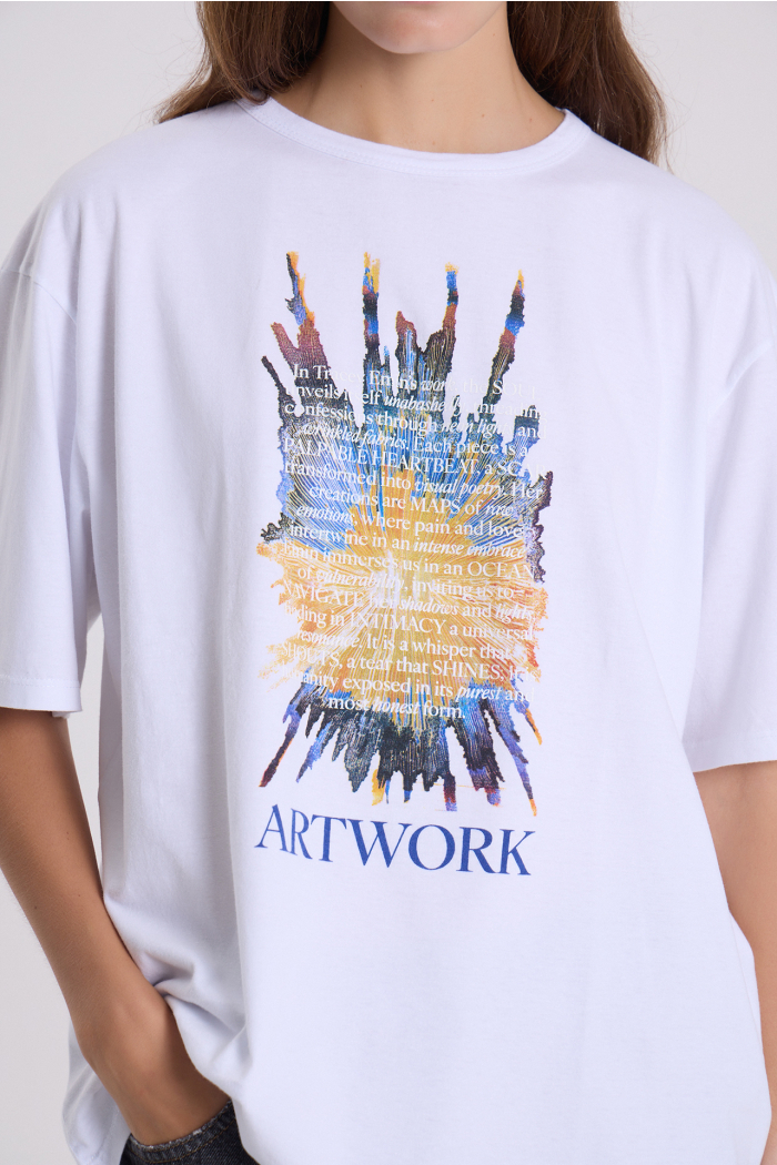 REMERA EUROPA BLANCO