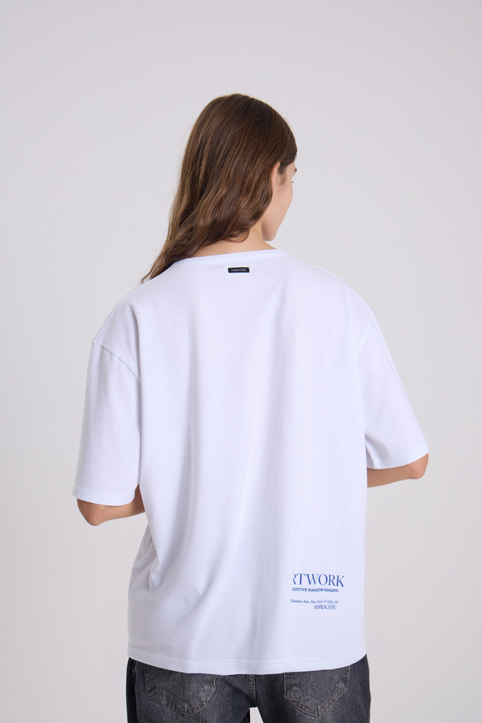 REMERA EUROPA BLANCO