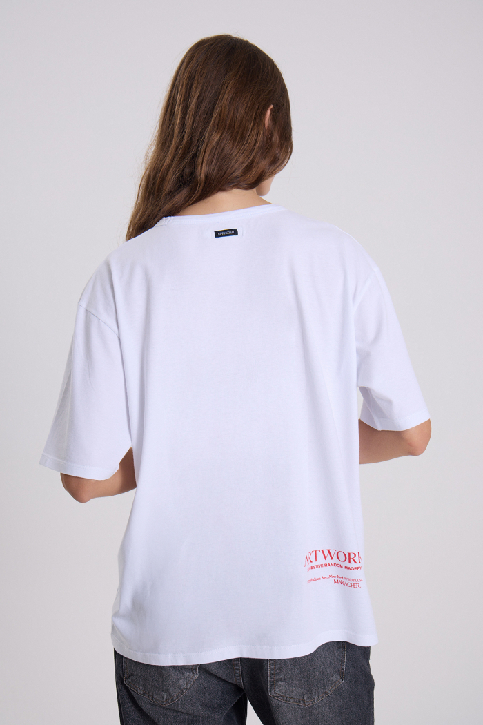 REMERA EUROPA BLANCO