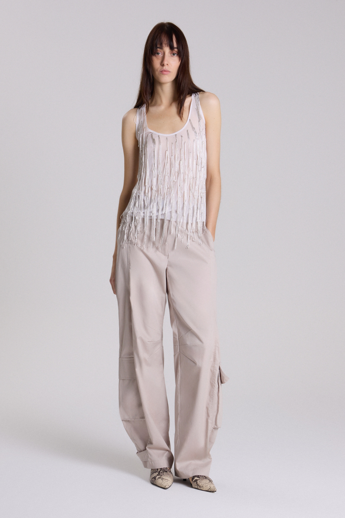 TOP MAGALLANES OFF WHITE