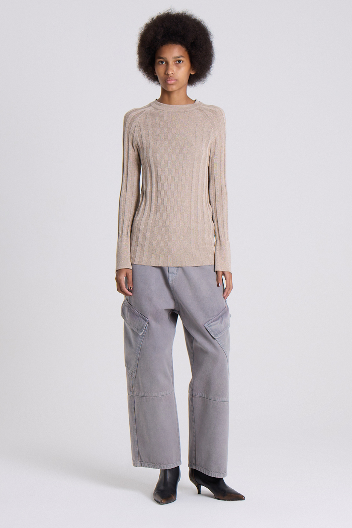 SWEATER VELA PLATA