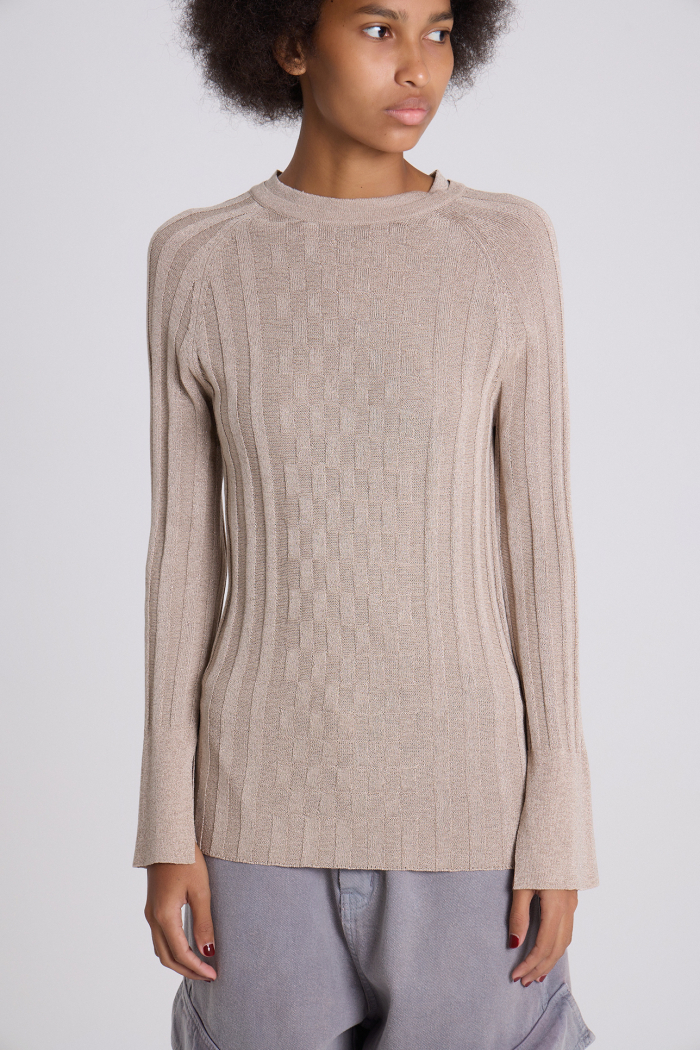 SWEATER VELA PLATA
