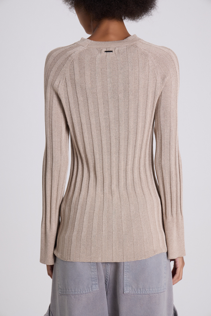 SWEATER VELA PLATA
