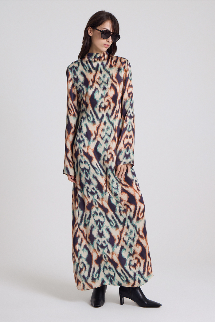 VESTIDO CRATER ESTAMPADO