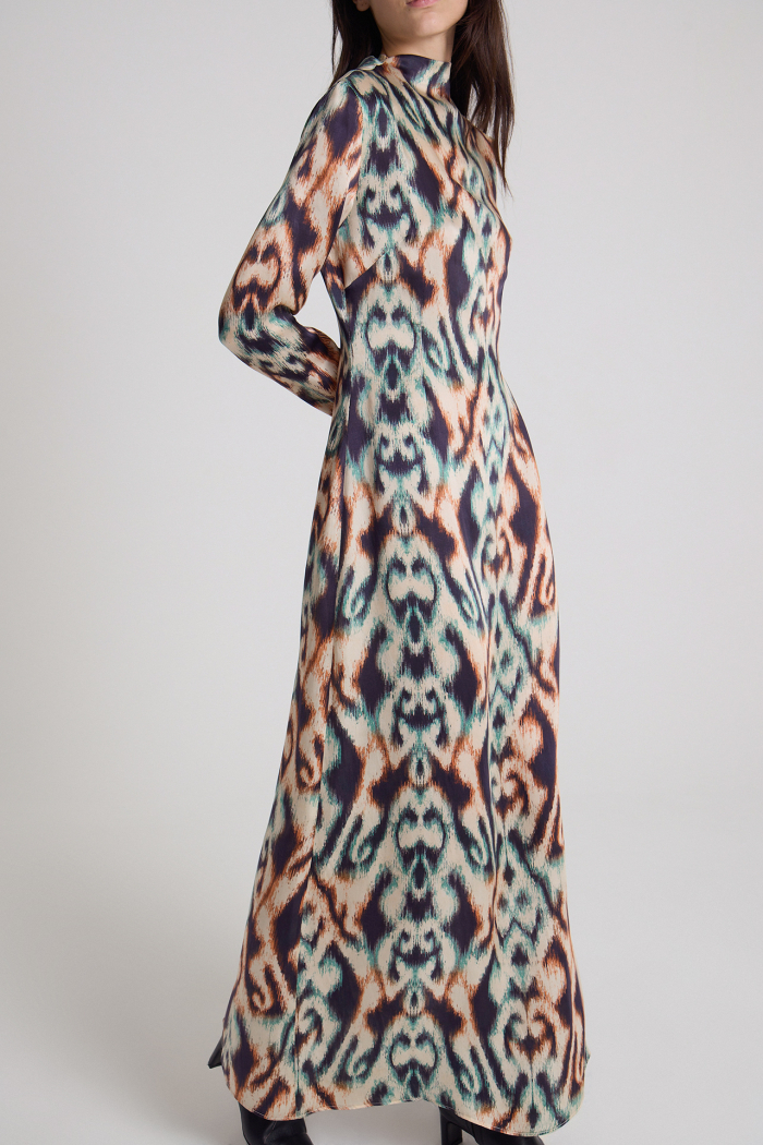 VESTIDO CRATER ESTAMPADO