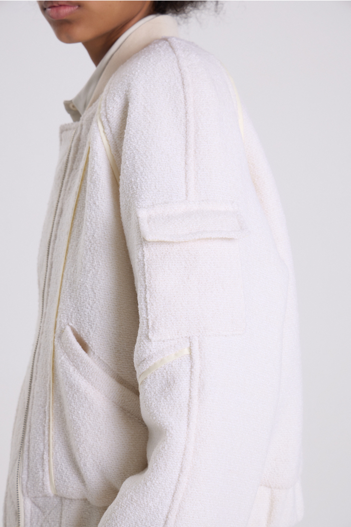 CAMPERA COMA CRUDO