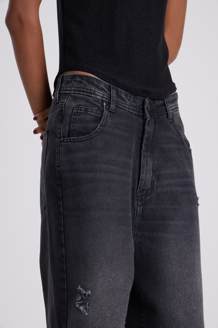 ULTRA LOOSE STRAIGHT SEGIN N NEGRO