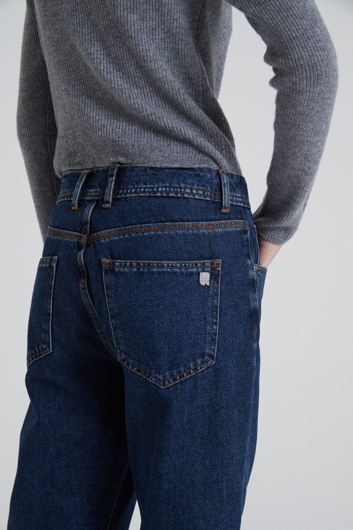 STRAIGHT BOY LONG CASTOR AZUL