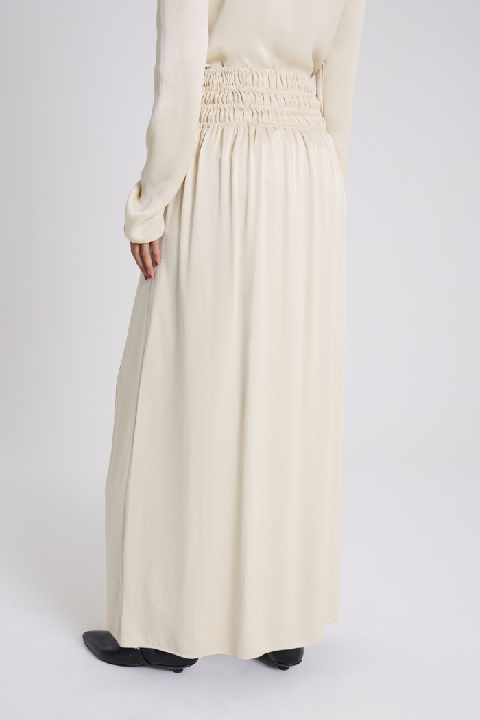 POLLERA CAIRA BEIGE