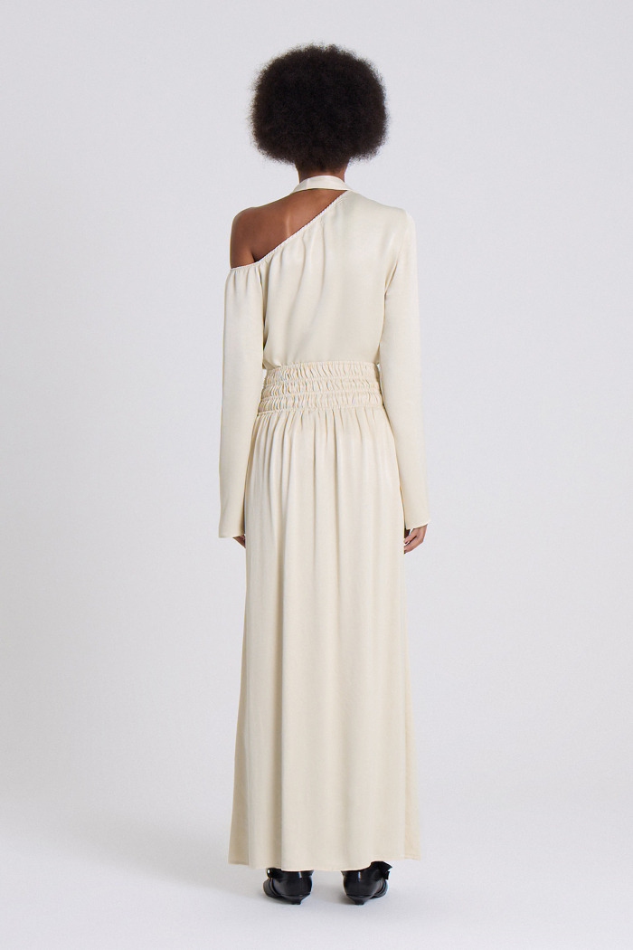 POLLERA CAIRA BEIGE