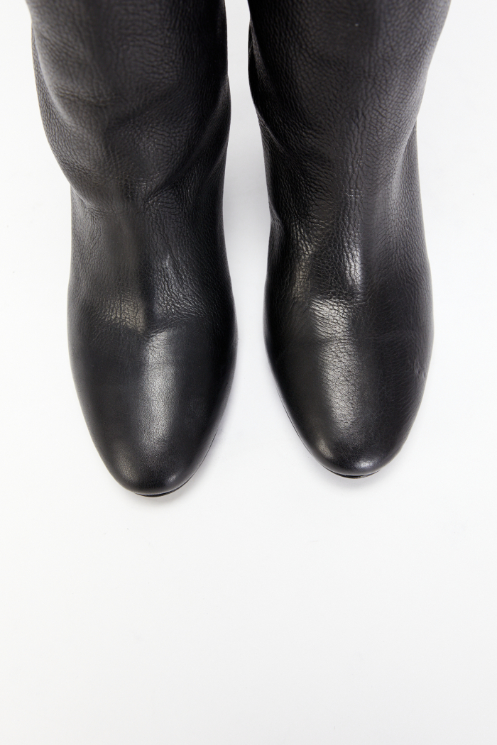 BOTA DORADO NEGRO