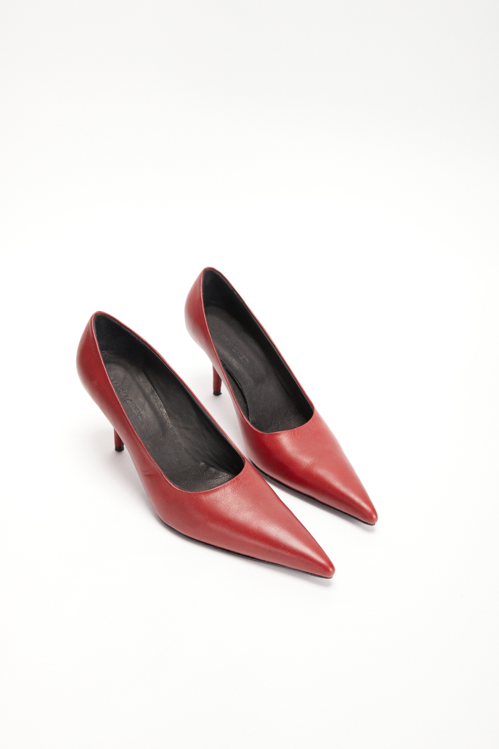 STILETTO NARVIS ROJO