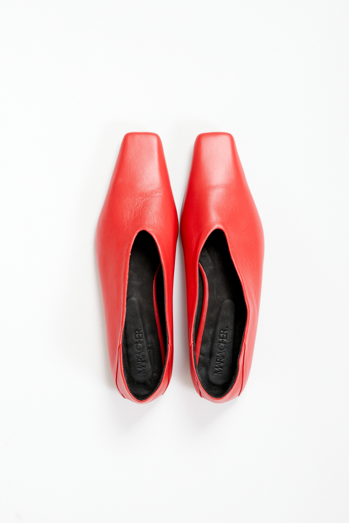 ZAPATO AURORA ROJO