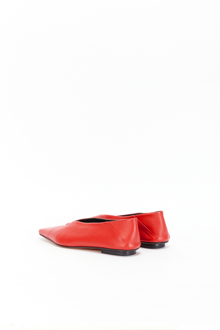 ZAPATO AURORA ROJO