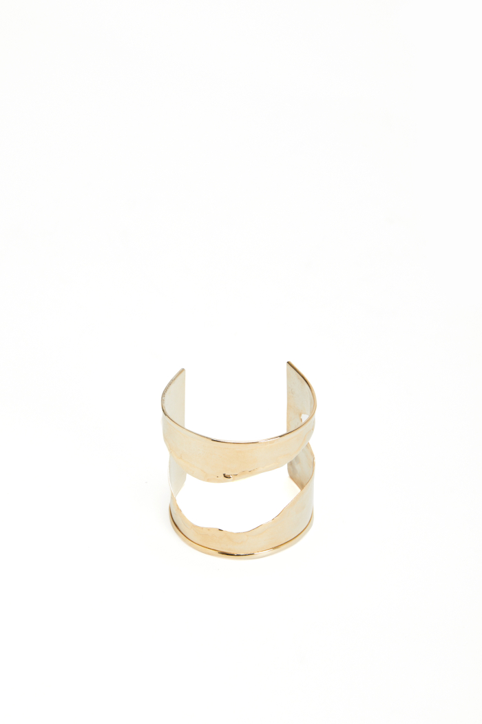 BRAZALETE FENIX DORADO