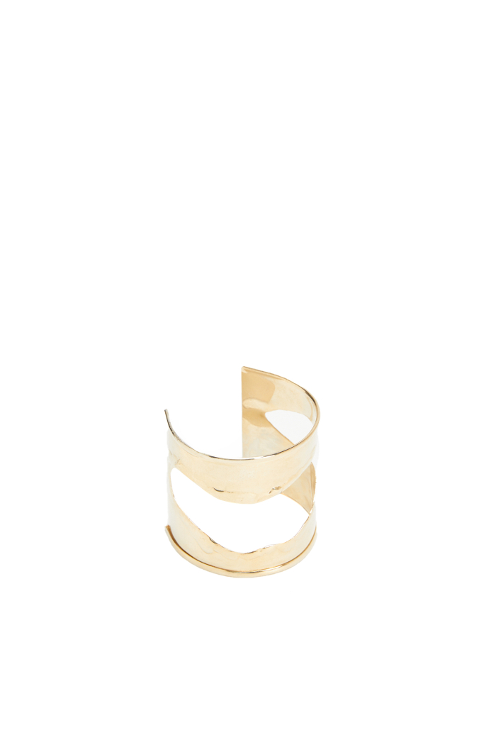 BRAZALETE FENIX DORADO