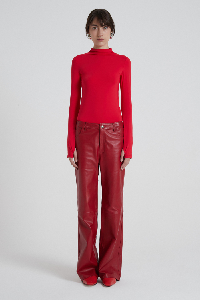 PANTALON IRIS  ROJO