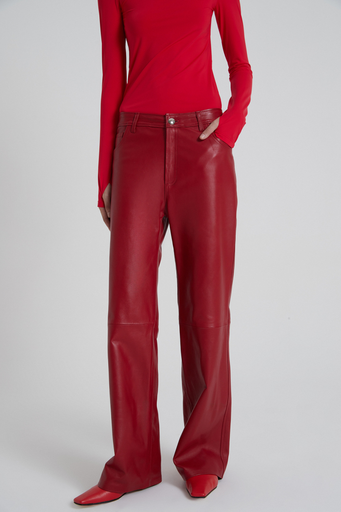 PANTALON IRIS  ROJO