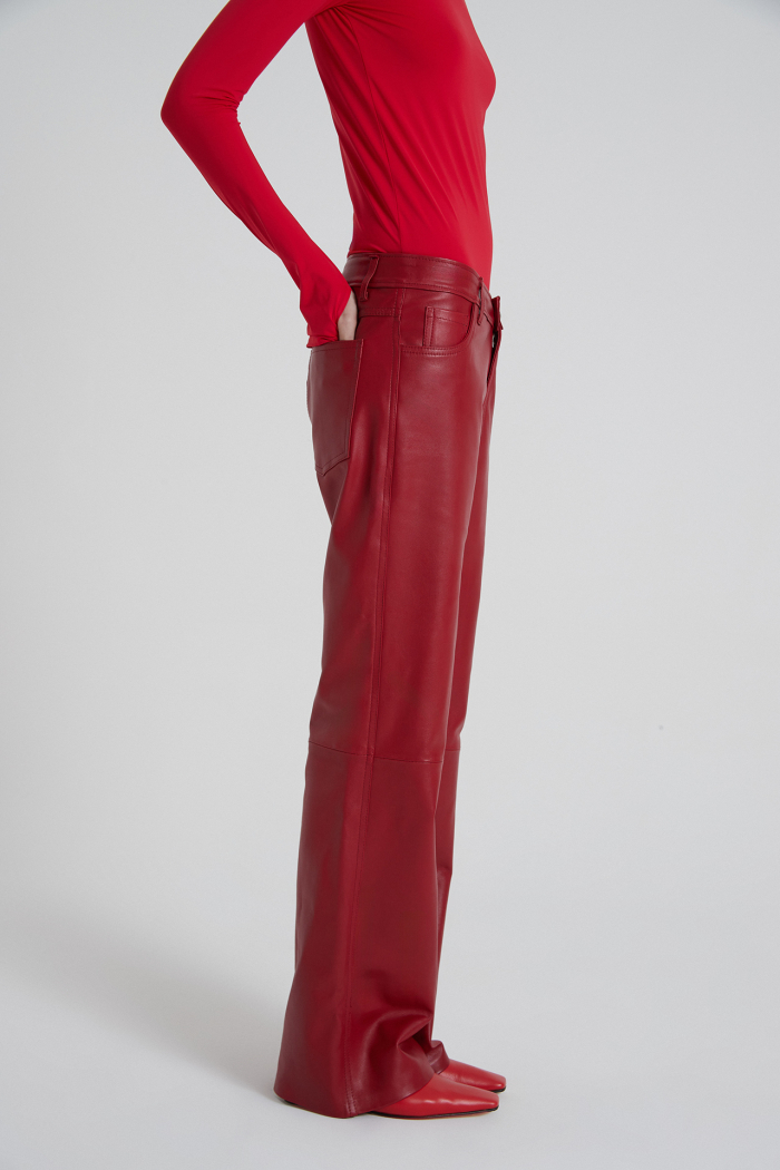 PANTALON IRIS  ROJO