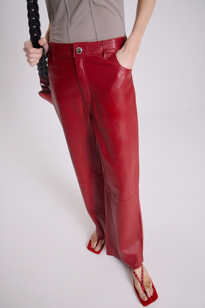 PANTALON IRIS  ROJO