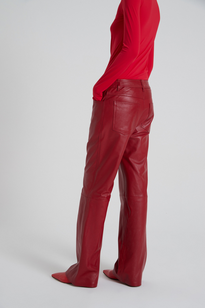 PANTALON IRIS  ROJO