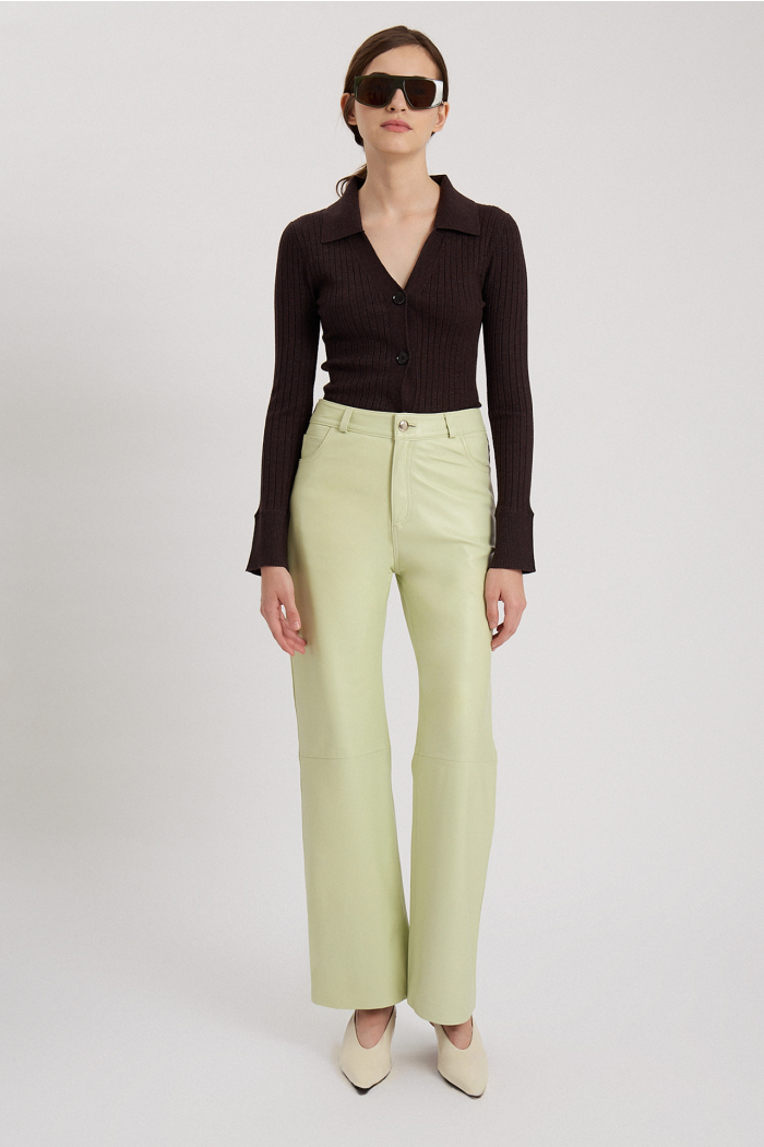 PANTALON IRIS  VERDE
