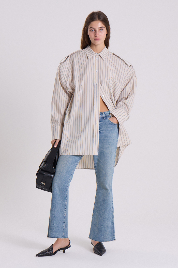 CAMISA CACTUS RAYAS