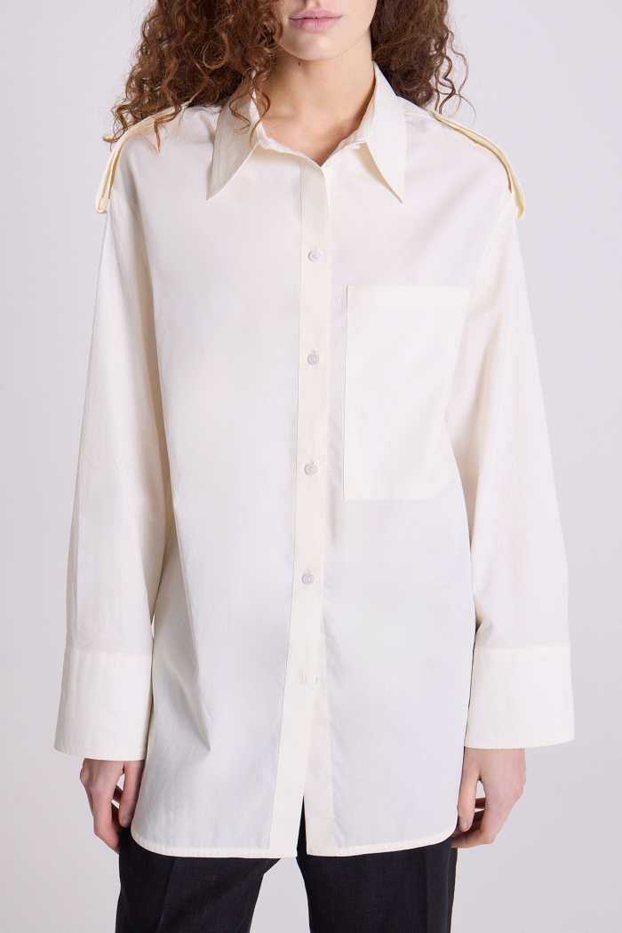CAMISA ANANAS CRUDO