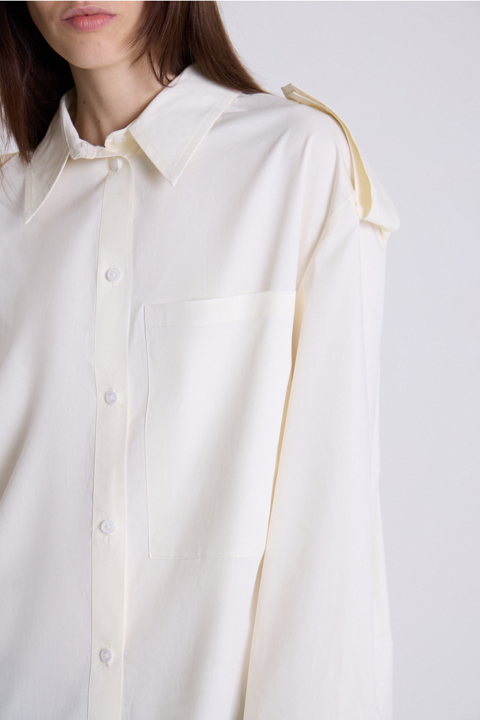 CAMISA ANANAS CRUDO