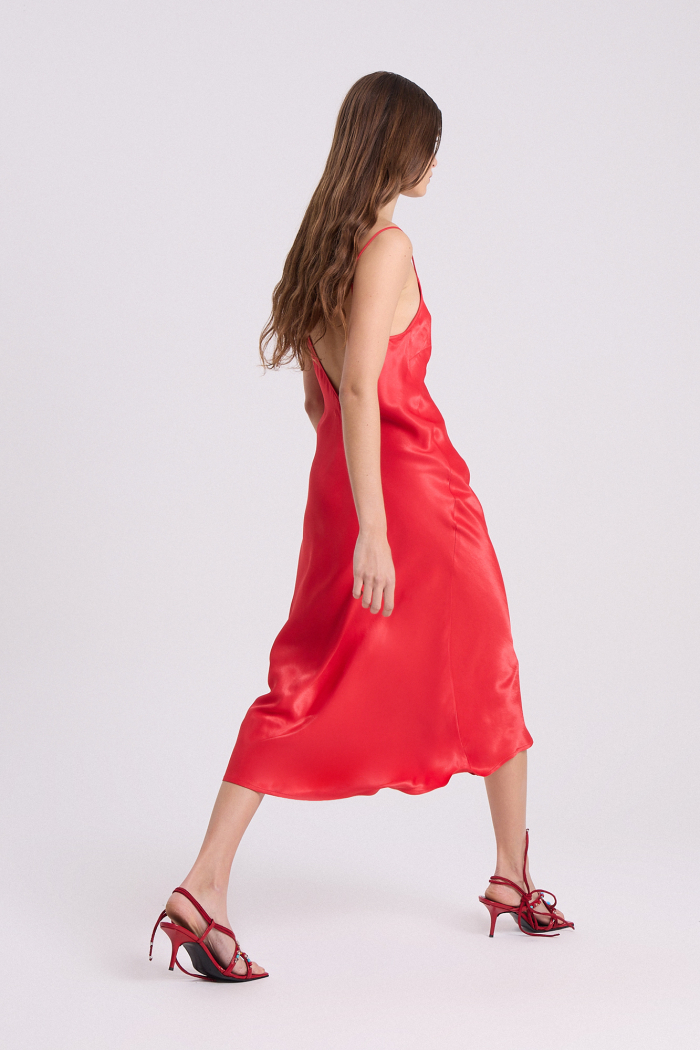 VESTIDO RUBRA ROJO