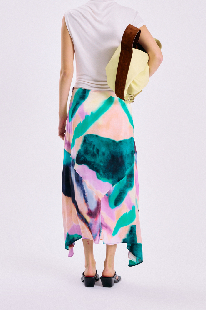 POLLERA AZUREL MIX 1