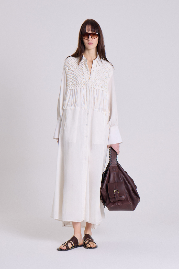 TUNICA CALISTA OFF WHITE