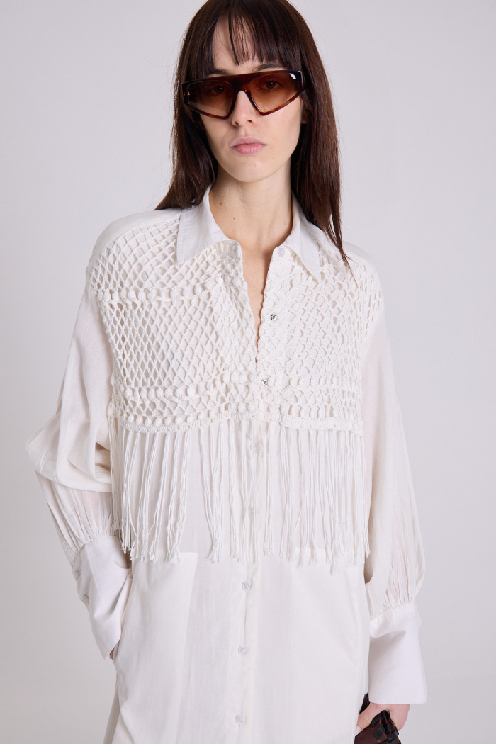 TUNICA CALISTA OFF WHITE