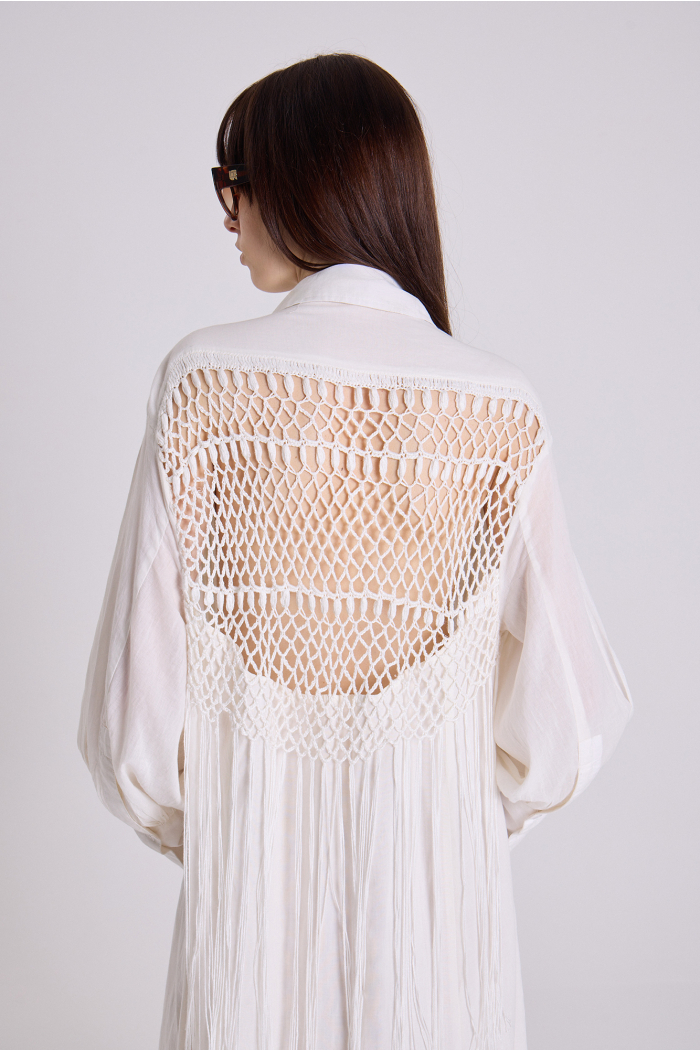 TUNICA CALISTA OFF WHITE